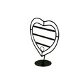Thinkandplay 10 x 10.5 in. Antique Style Heart Earring Display TH1104995